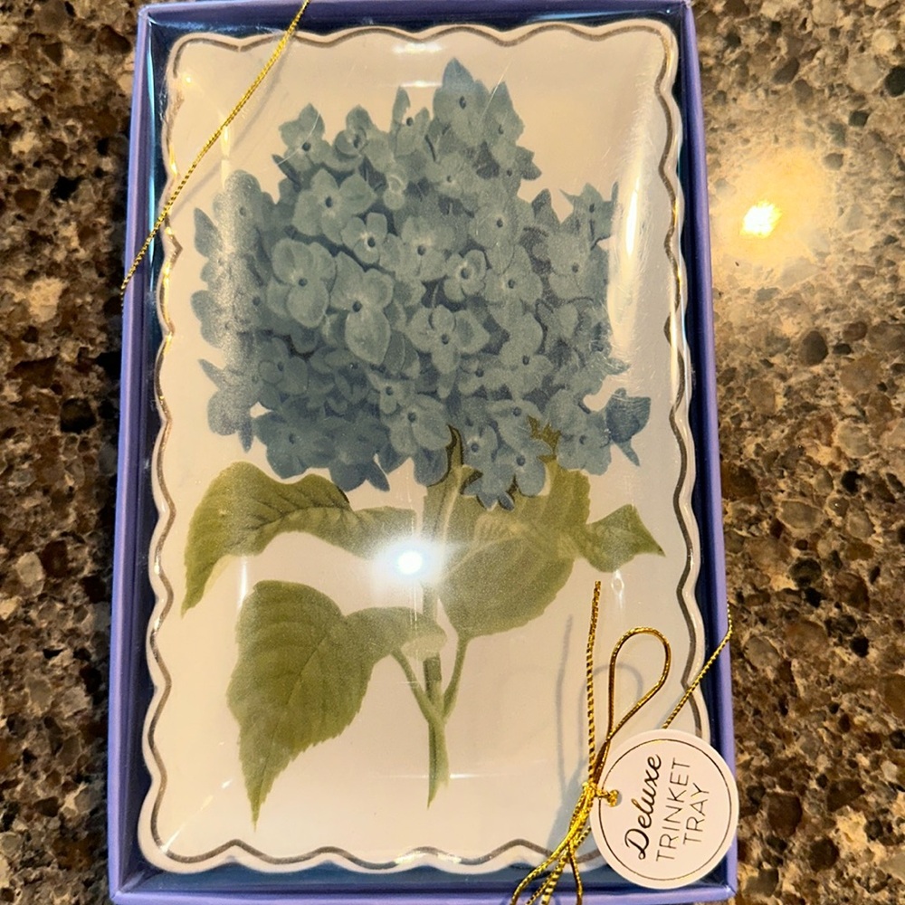 NWOT Corinne Haig Trinket Tray